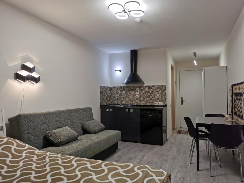 28平方米開放式公寓 (古多里) - 有1間私人浴室
