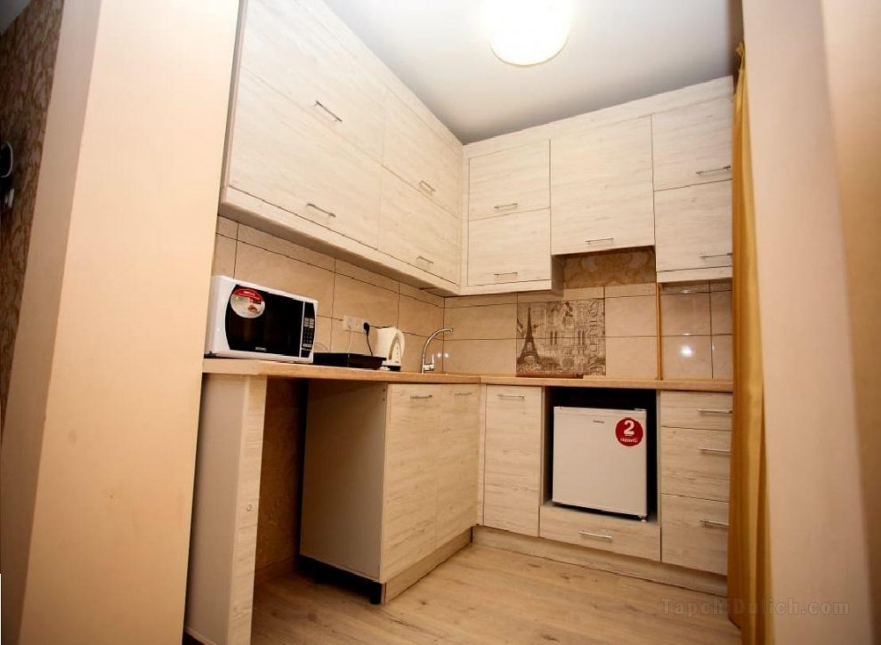 52平方米1臥室公寓 (奧克特亞布勒斯基區) - 有1間私人浴室