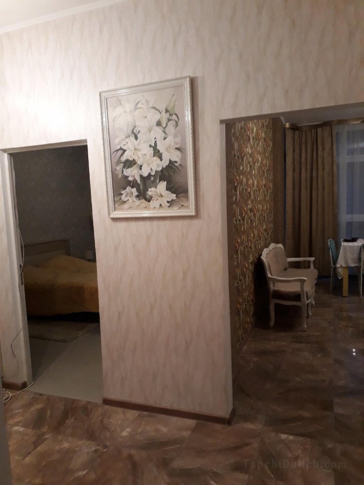 55平方米1臥室公寓 (薩波里耶) - 有1間私人浴室