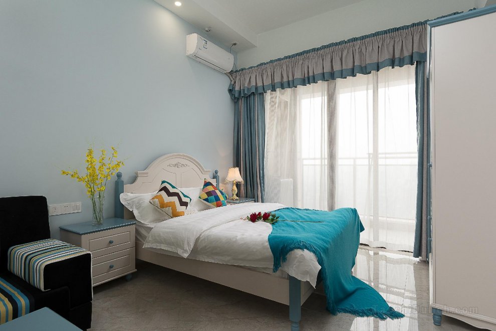 style big bed room