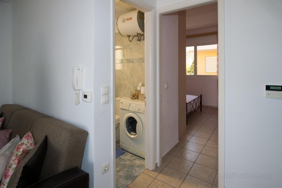 40平方米1臥室公寓 (阿斯普羅瓦爾塔) - 有1間私人浴室