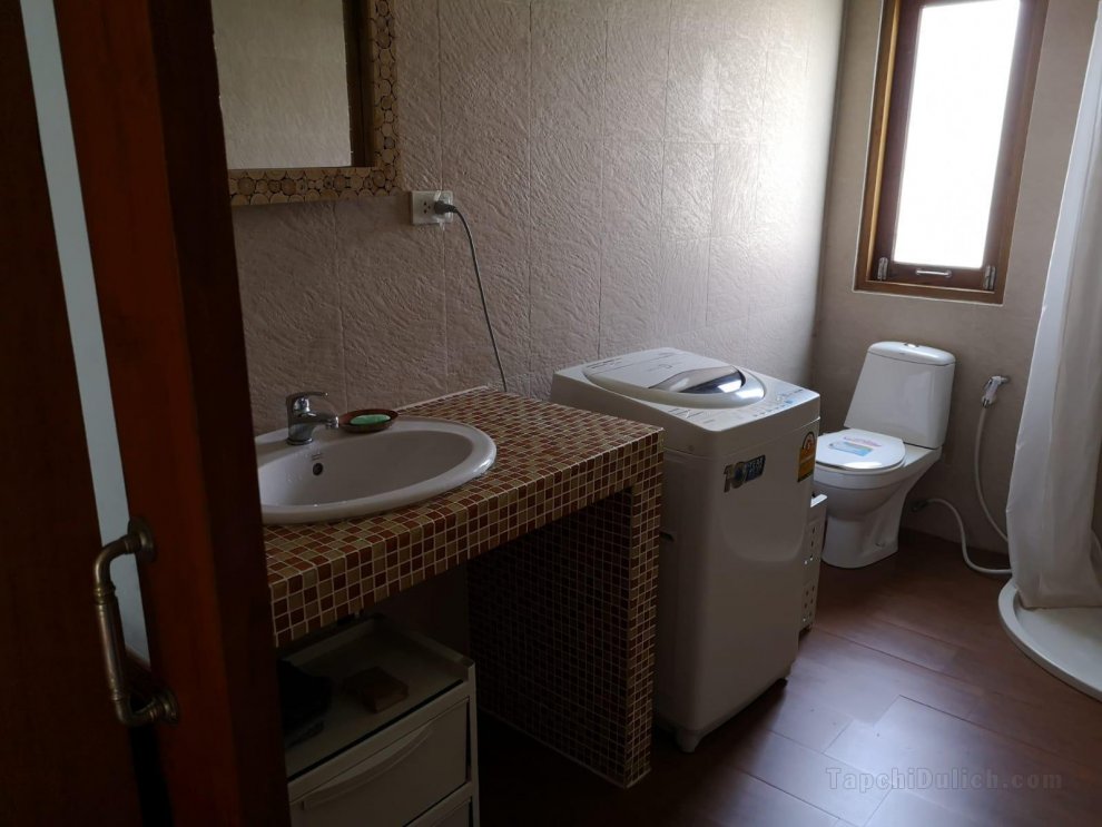 75平方米2臥室獨立屋 (蒙恩春蓬) - 有1間私人浴室