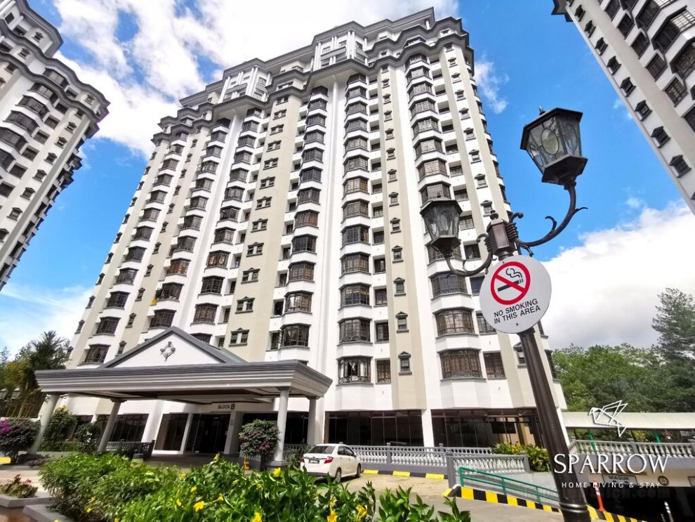 Sparrow Homes Suite Genting|Strawberry Farm|4PAX