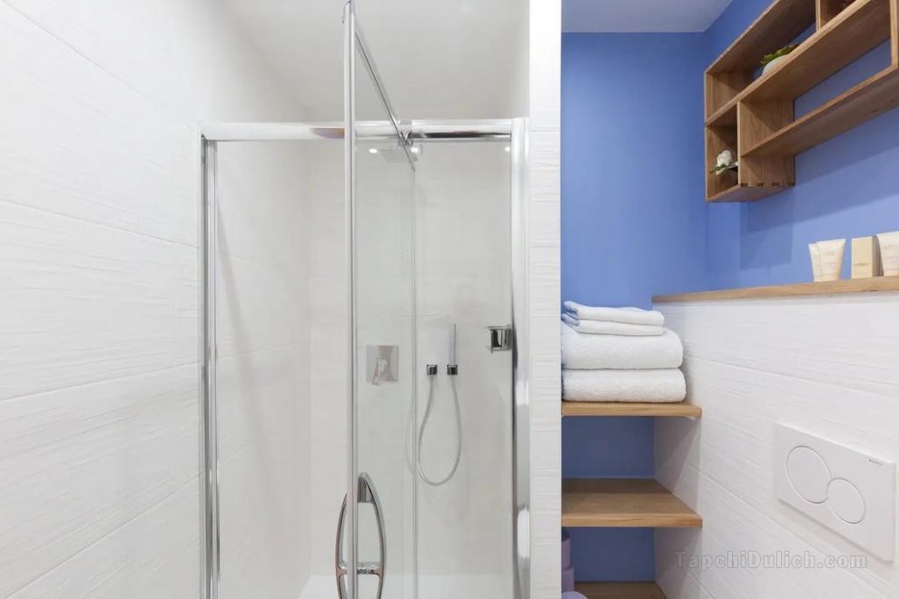 30平方米開放式公寓 (坎城市中心) - 有1間私人浴室