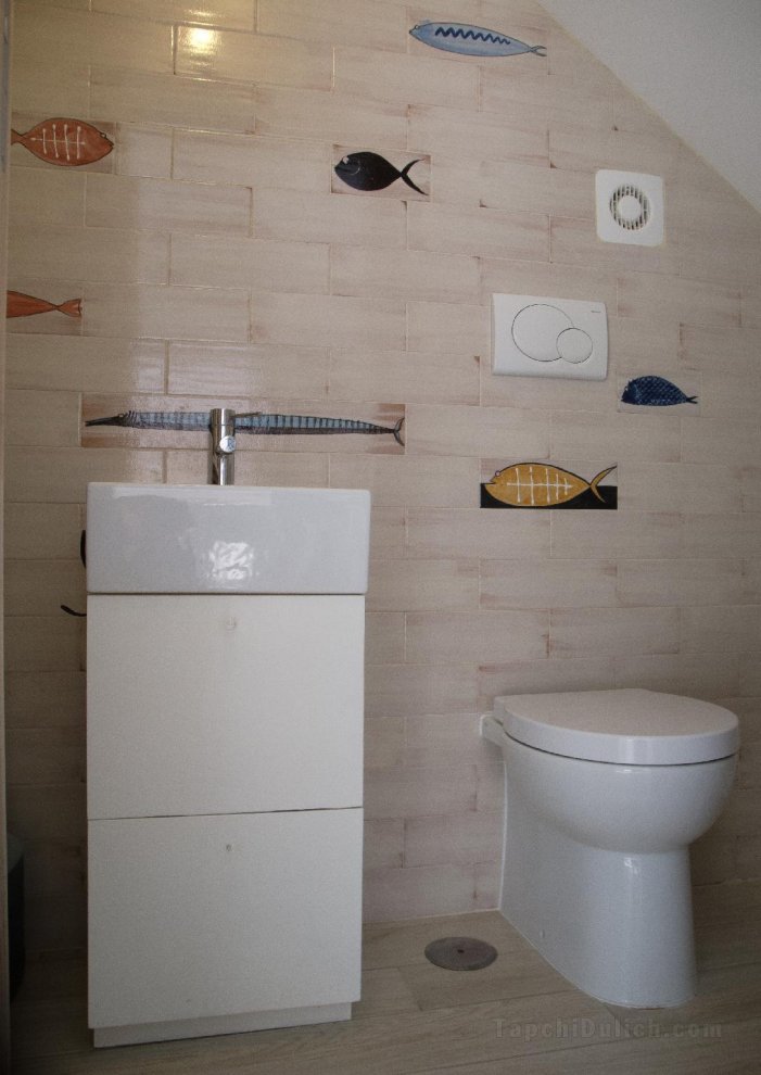 90平方米2臥室別墅 (利多迪塔爾奎尼亞) - 有2間私人浴室