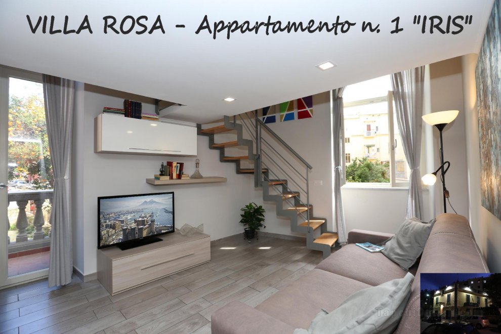VILLA ROSA - Apartment n. 1 IRIS