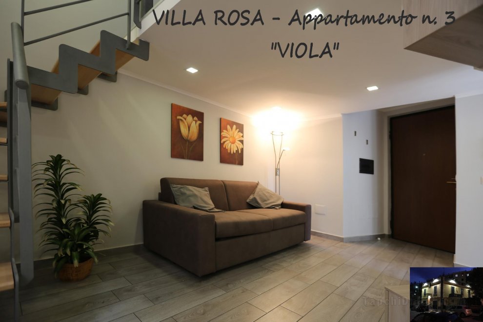 VILLA ROSA - Apartment n. 3 VIOLA