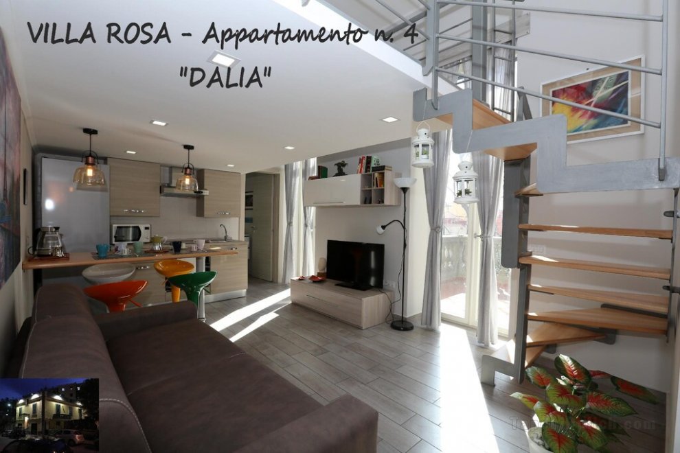 VILLA ROSA - Apartment n. 4 DALIA