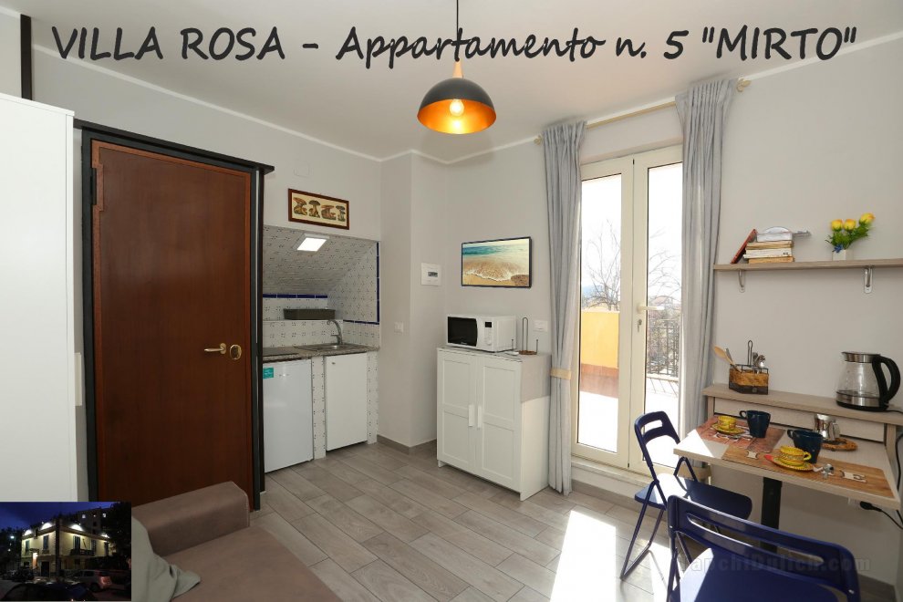 VILLA ROSA - Apartment n. 5 MIRTO