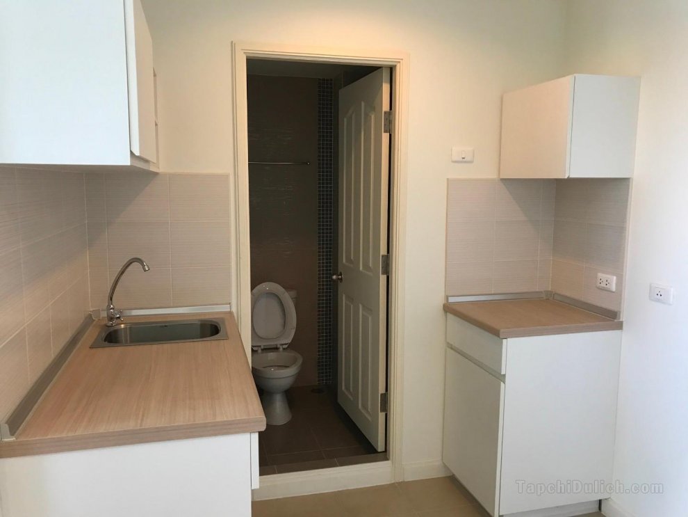 28平方米1臥室公寓 (廊曼國際機場) - 有1間私人浴室