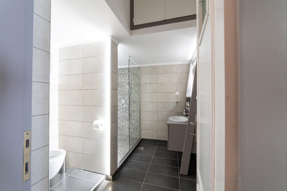 80平方米2臥室公寓 (薩洛尼卡市中心) - 有1間私人浴室