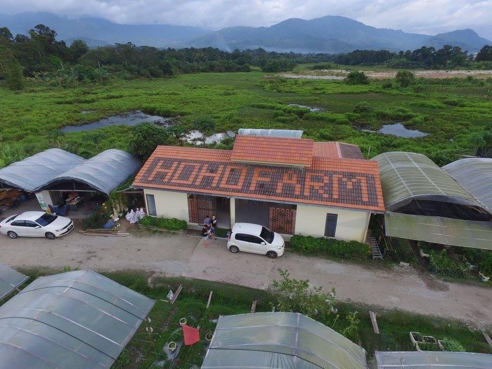 Unique Experience Farmstay @ Hoho Farm UluYam Lama