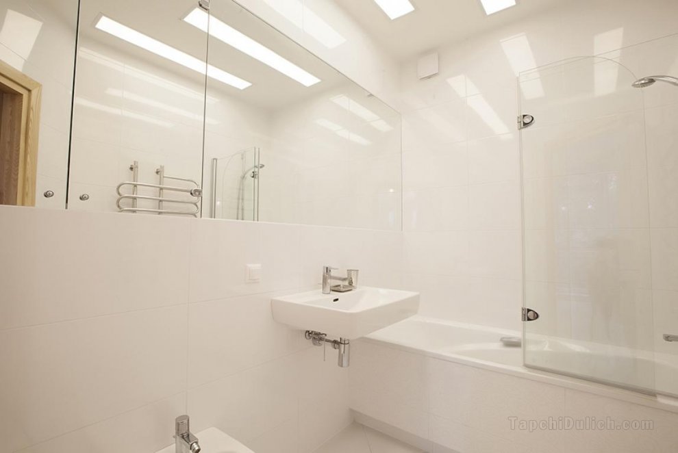 44平方米開放式公寓 (熱姆丘茲尼) - 有1間私人浴室