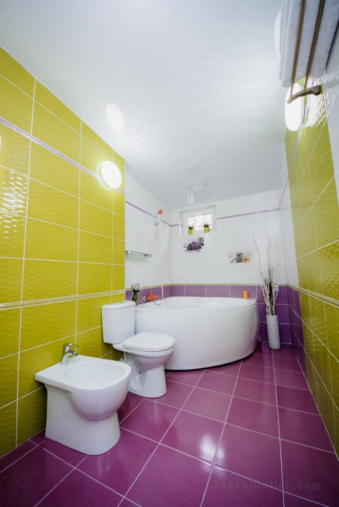 60平方米1臥室獨立屋 (格連吉克) - 有1間私人浴室