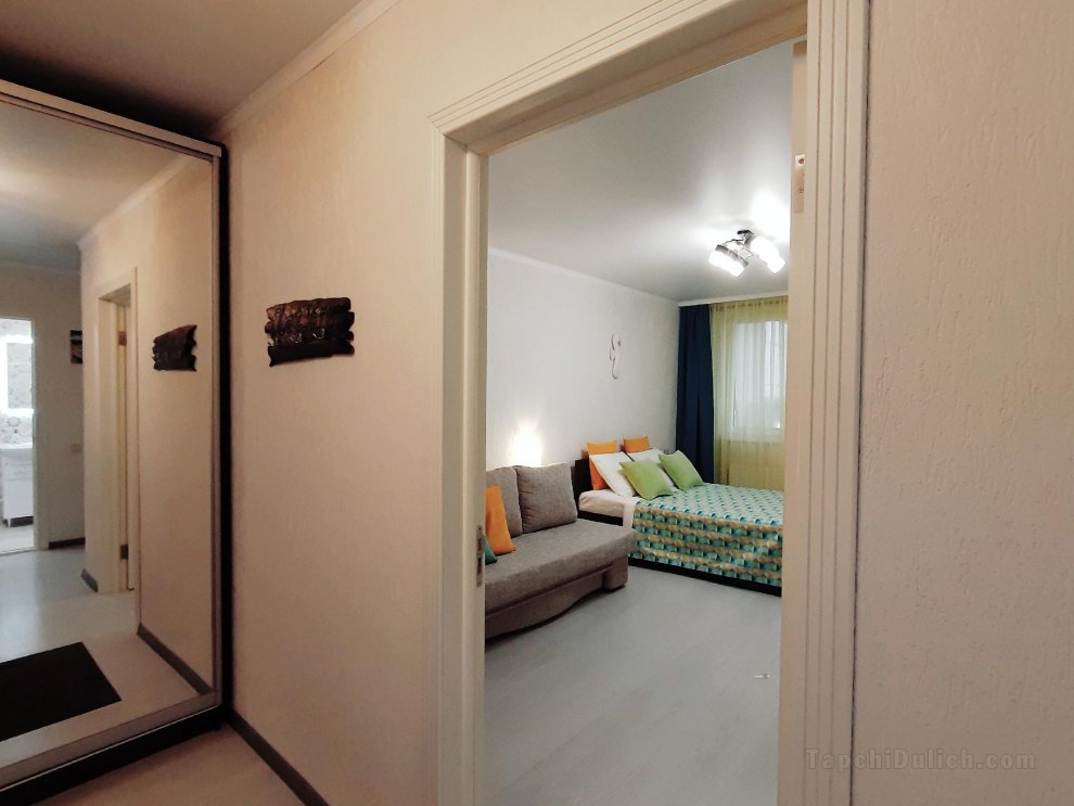 44平方米開放式公寓 (列寧) - 有1間私人浴室