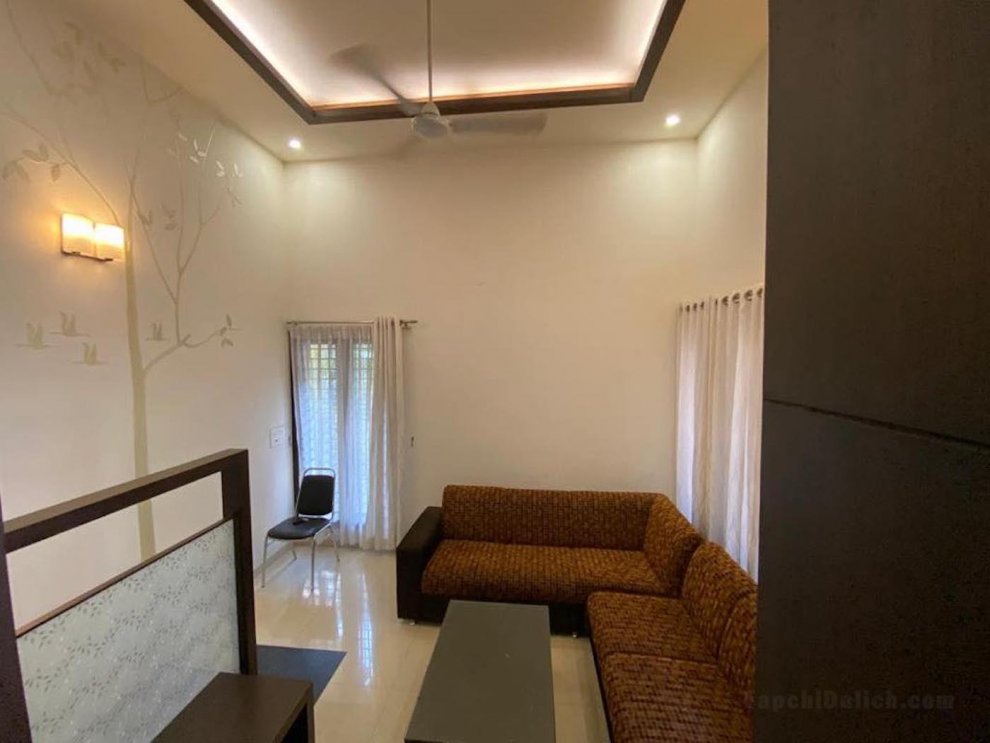250平方米1臥室別墅 (甘地納格爾) - 有1間私人浴室