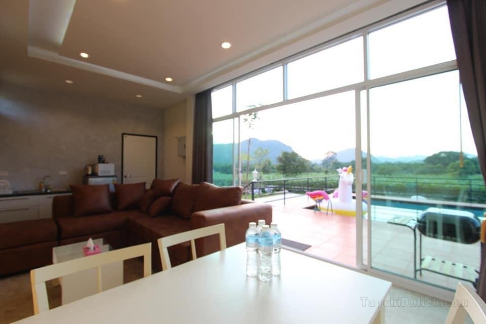The X Tuscany Private Pool Villa With Panoama View