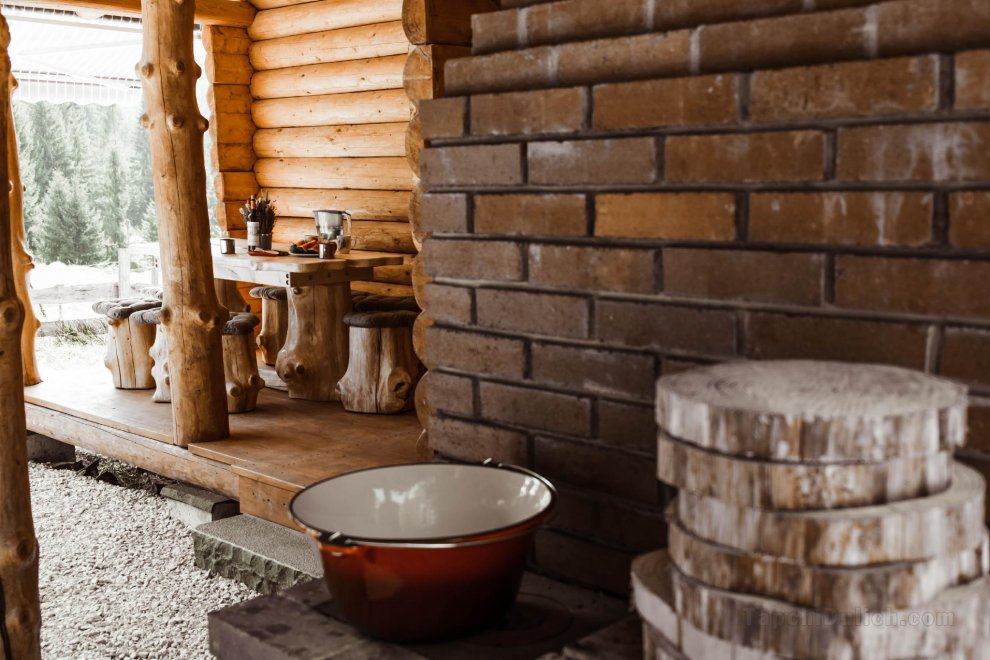 Unique chalet in Maramures, nature, fully equipped