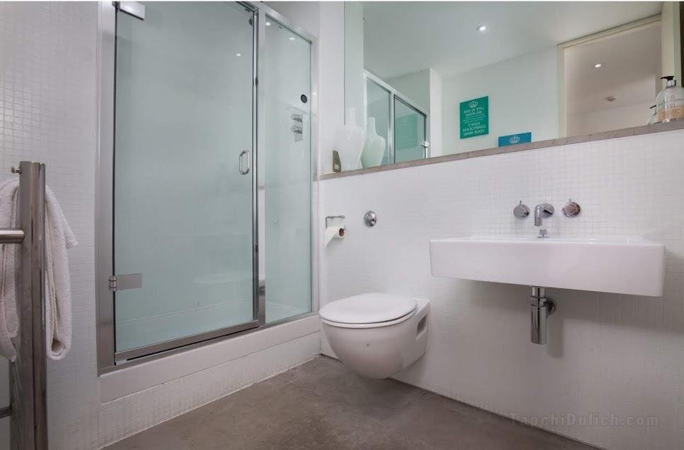 30平方米開放式公寓 (普利茅斯市中心) - 有1間私人浴室