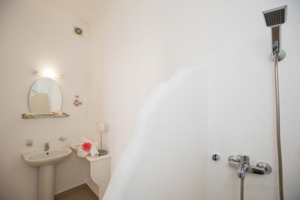 36平方米2臥室公寓 (米科諾斯市) - 有1間私人浴室