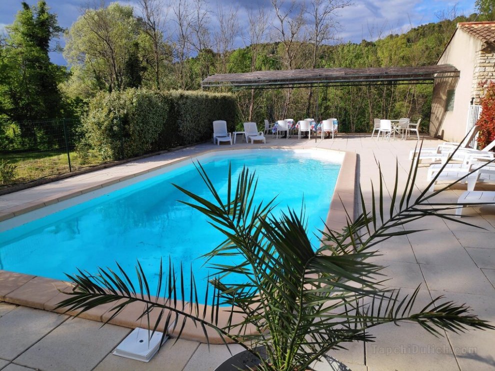Villa provençale en Luberon avec piscine privée