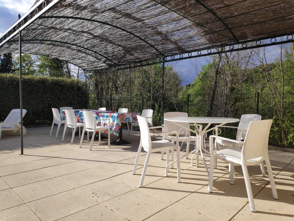 Villa provençale en Luberon avec piscine privée