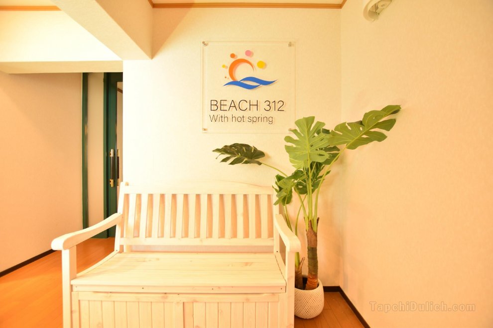 BEACH312 with hot spring