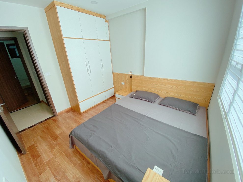 62平方米2臥室公寓 (清化市中心) - 有2間私人浴室
