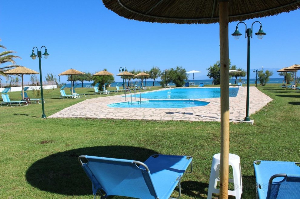 Corfu Sea Palm Apartment Igea - Pool View