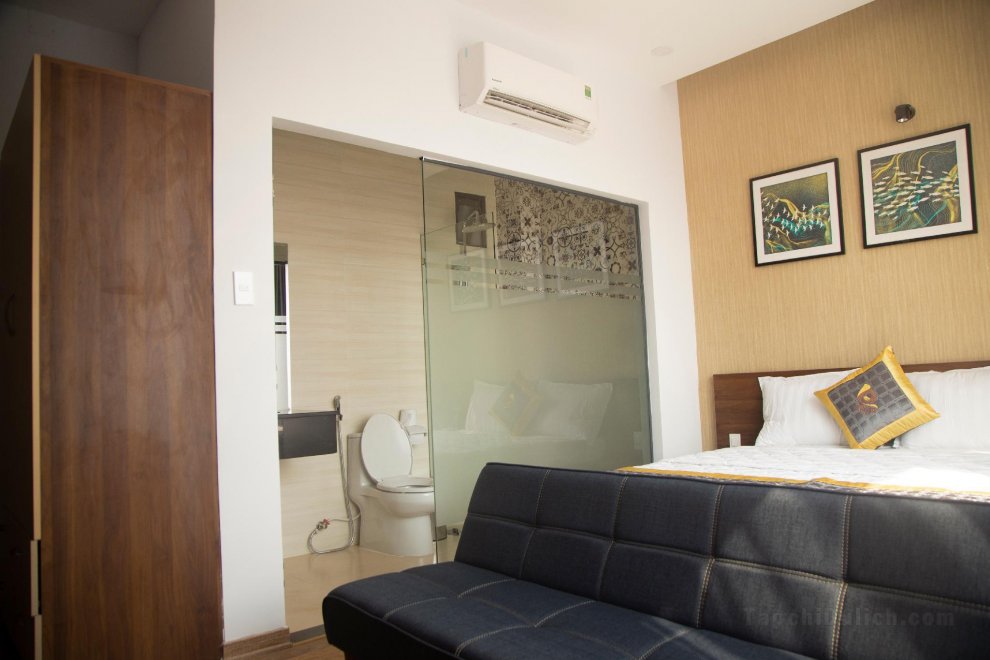 Khách sạn Khách sạn Phú Yên - BaKa Double room 301
