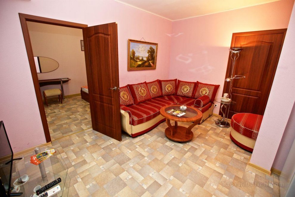 112平方米4臥室公寓 (阿納帕) - 有4間私人浴室