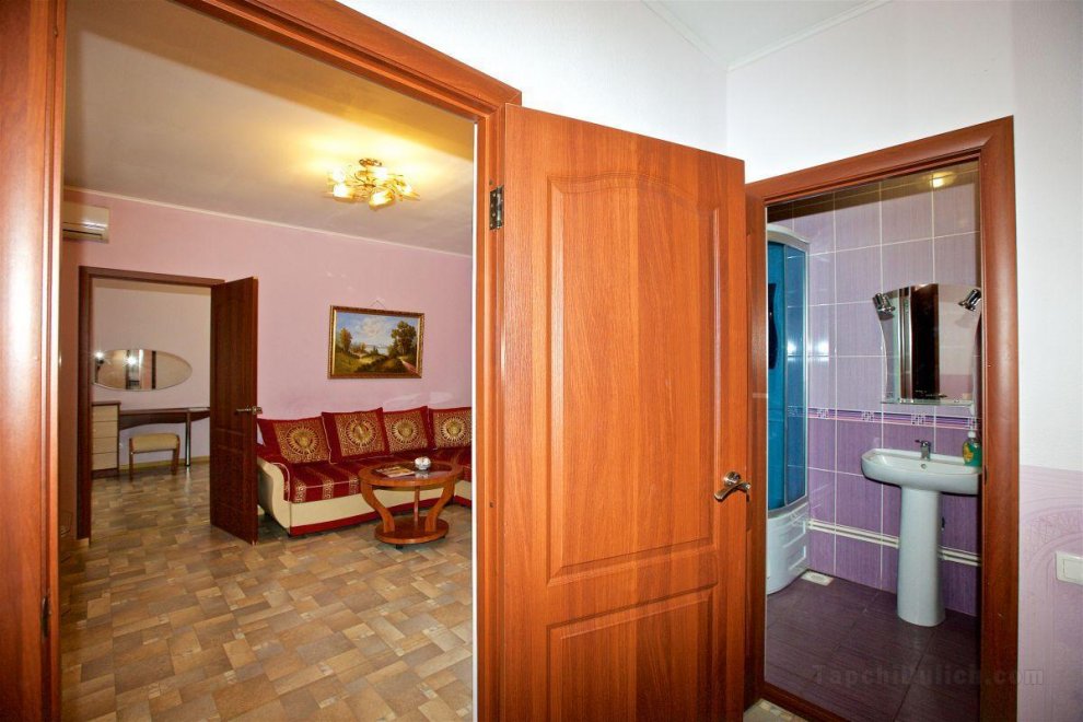112平方米4臥室公寓 (阿納帕) - 有4間私人浴室