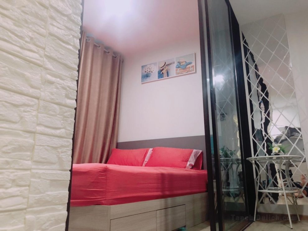 26平方米1臥室公寓 (北柳府市中心) - 有1間私人浴室