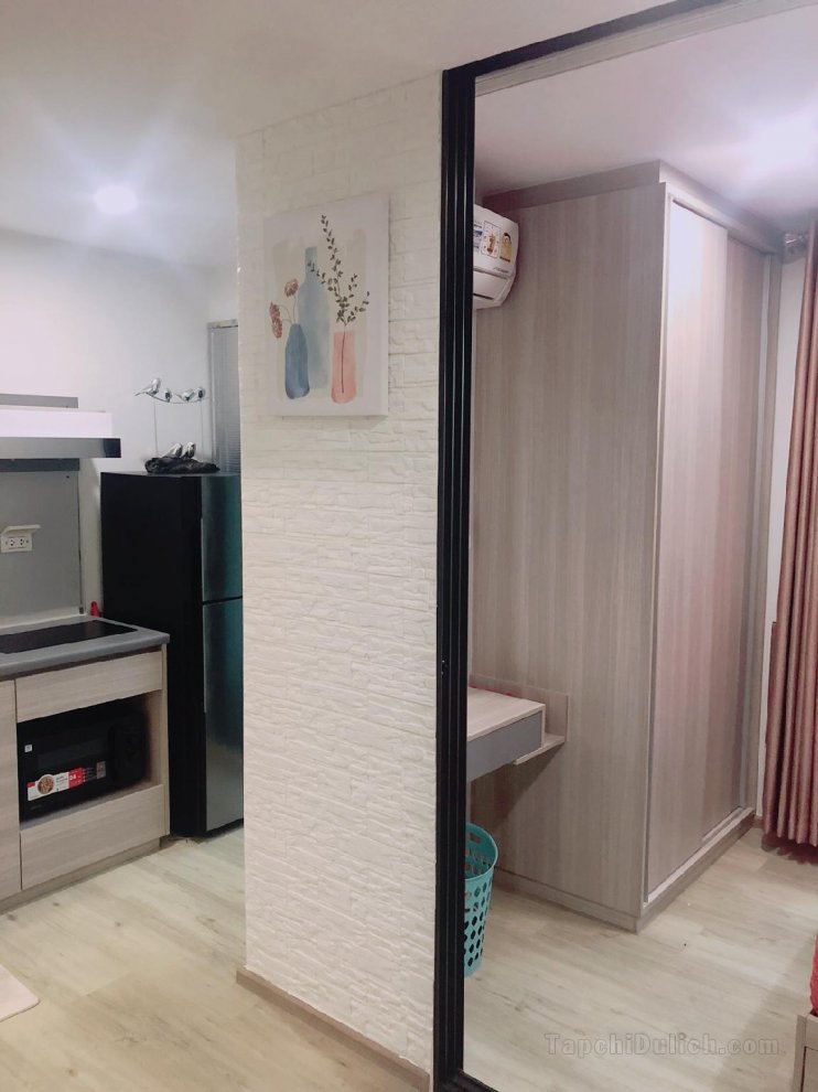 26平方米1臥室公寓 (北柳府市中心) - 有1間私人浴室