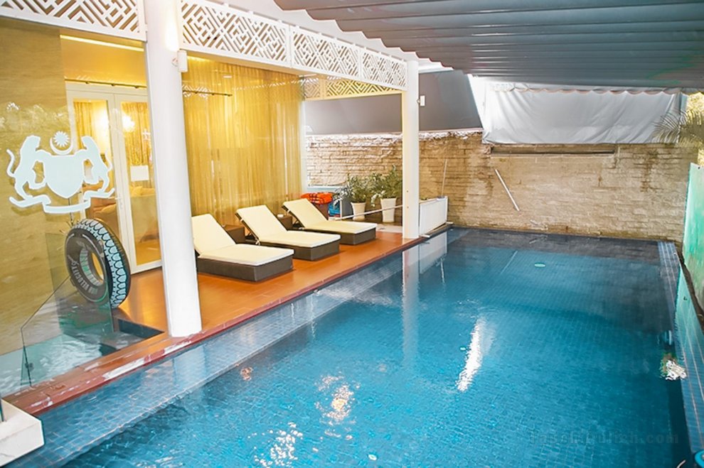 Luxury pool villa Quận 7