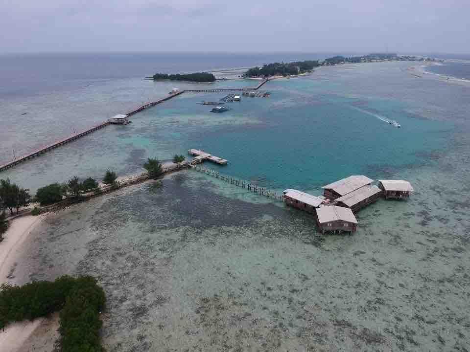 Tidung Lagoon Resort Block C Ocean & Island view