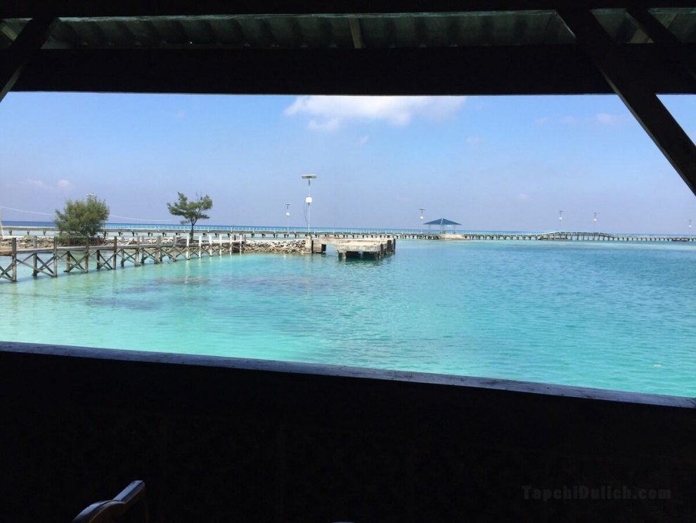 Tidung Lagoon Resort Block B Open Ocean View