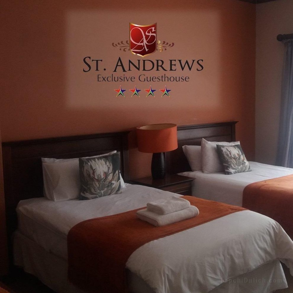 St Andrews offers nine comfortable en-suite rooms.