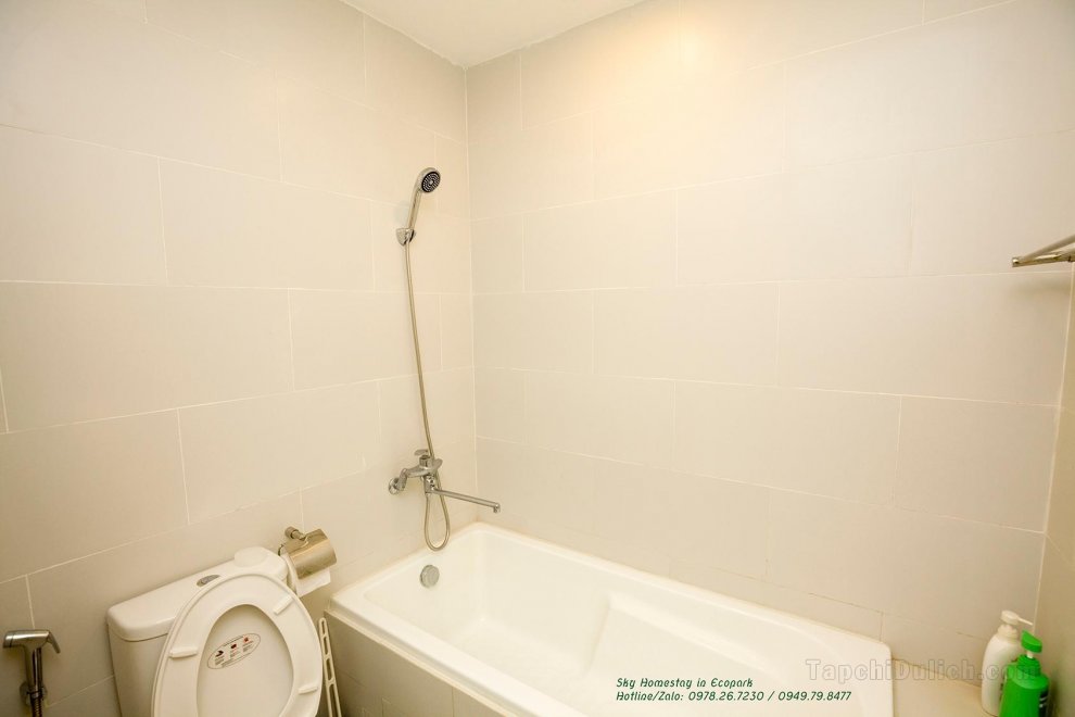 65平方米2臥室公寓 (文江) - 有2間私人浴室