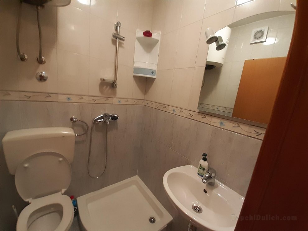 24平方米1臥室公寓 (馬卡爾斯卡市中心) - 有1間私人浴室