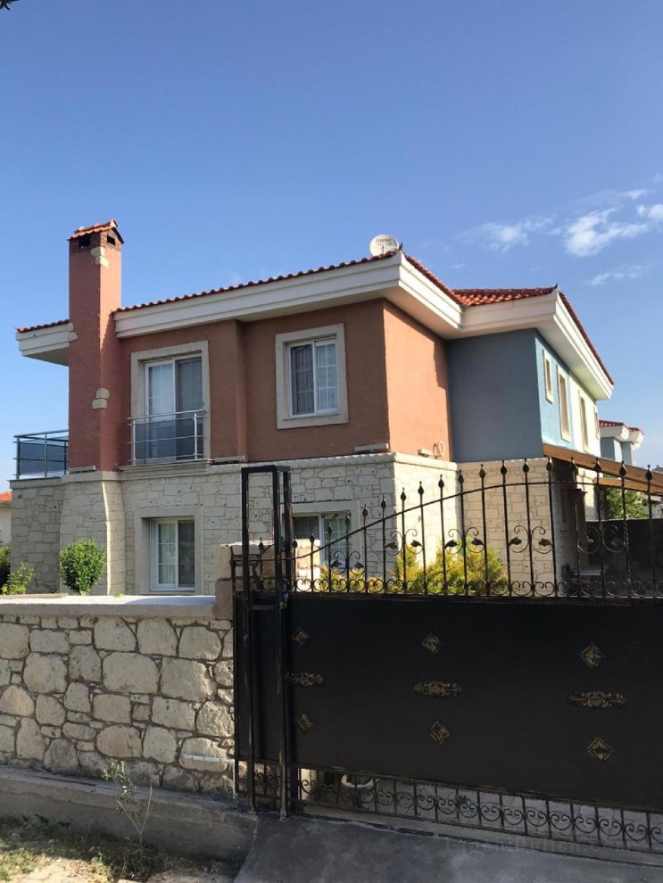 Stone House with Garden & Balcony in Cesme | 3BR