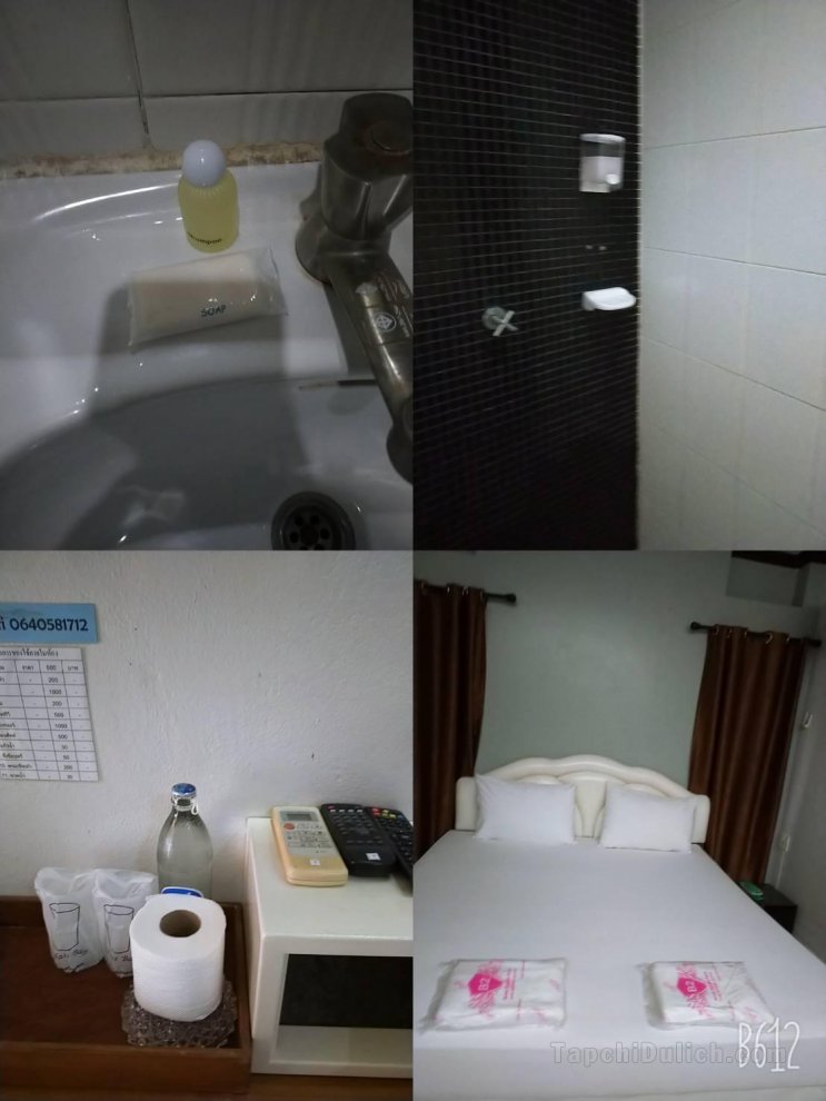 20平方米開放式獨立屋 (那空沙旺市中心) - 有1間私人浴室