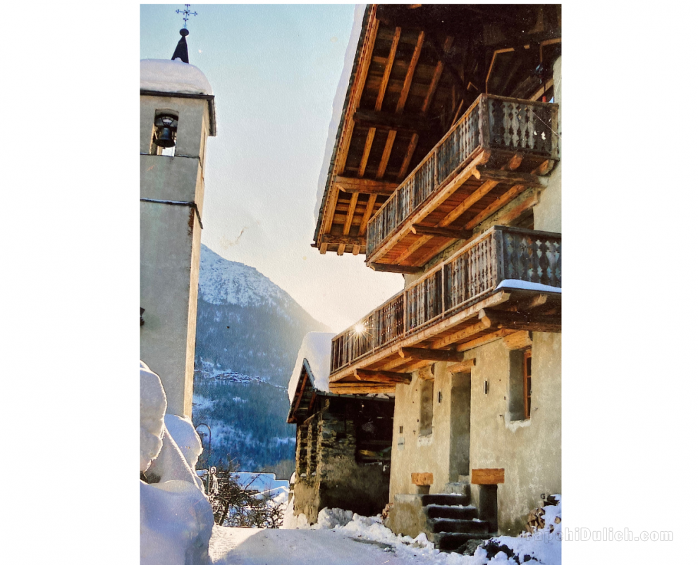 Villaroger ski to door, Maisonette 8ppl