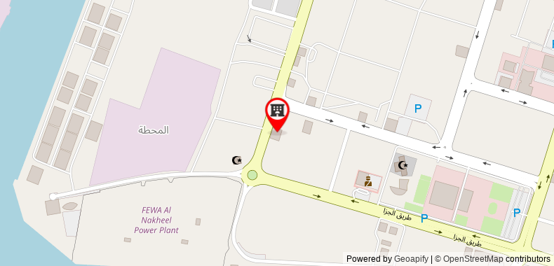 Action Hotel Ras Al Khaimah on maps