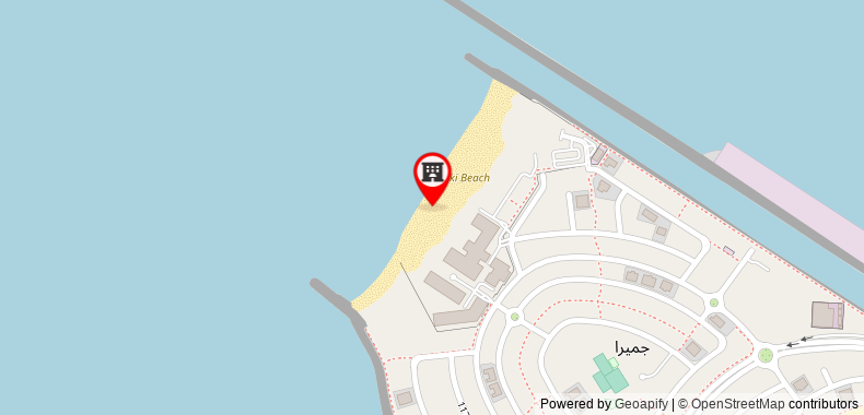 Bản đồ đến Nikki Beach Resort & Spa Dubai