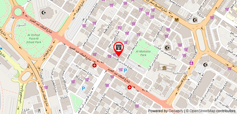 Bản đồ đến Khách sạn OYO 149 Sun Rise Apartment