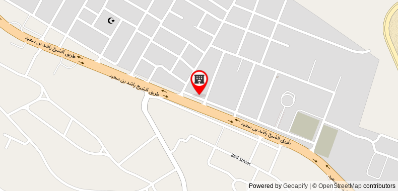 Bản đồ đến Khách sạn Al Dar Inn Apartment