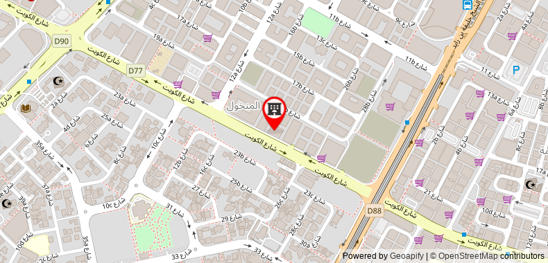 Baity Hotel Apartments on maps
