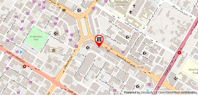 Arbella Boutique Hotel on maps