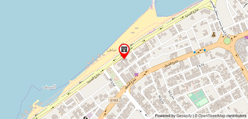 OYO 168 Al Raha Hotel Apartments on maps